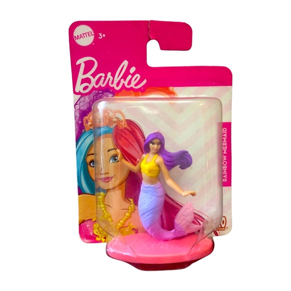 NWT Bundle of 3 Barbie Micro Collection Toys - Picture 3 of 4